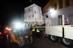 وصول طائرات الجيش المحملة بالمساعدات إلى مصر