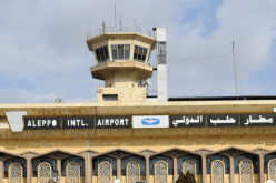 الإحتلال الصهيوني يقصف مطار حلب الدولي
