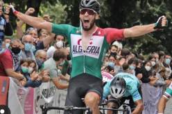 الدراج ياسين حمزة يتوج بالقميص الأصفر لجائزة Chantal Biya الكبرى