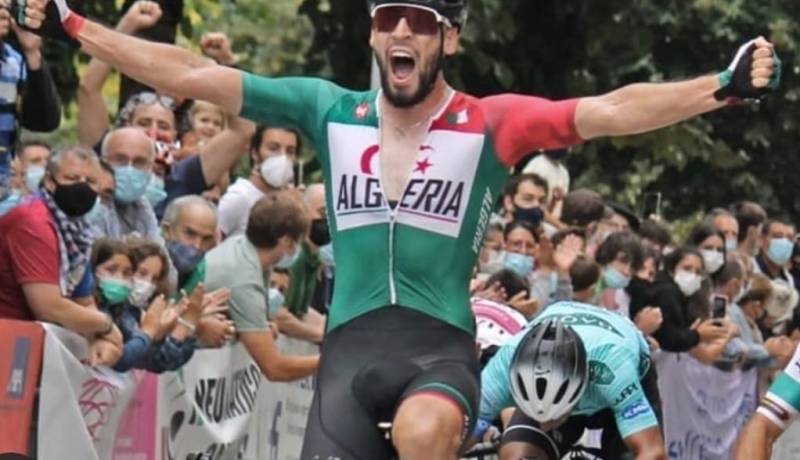 الدراج ياسين حمزة يتوج بالقميص الأصفر لجائزة Chantal Biya الكبرى