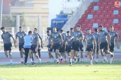 بالصور.. شباب بلوزداد يختتم استعداداته قبل مواجهة بو رونجرز