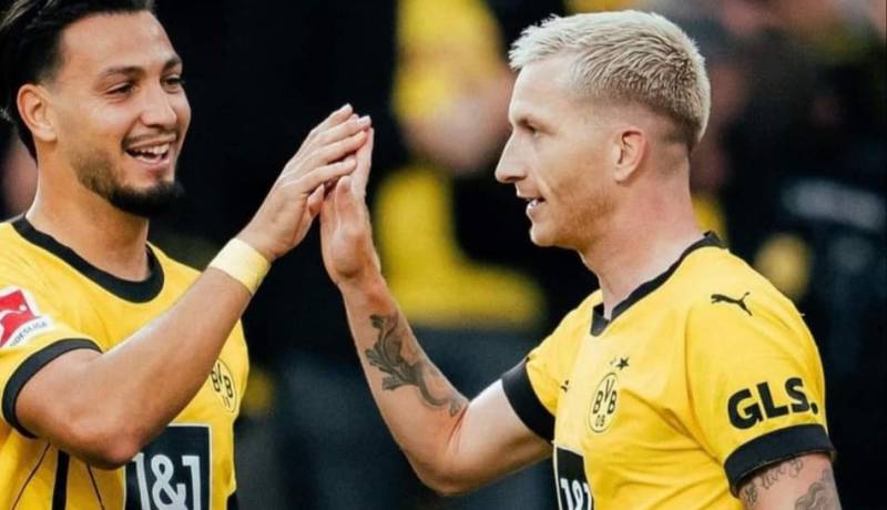 بن سبعيني أساسيا وعدلي إحتياطيا في القمة بين بوروسيا وميلان