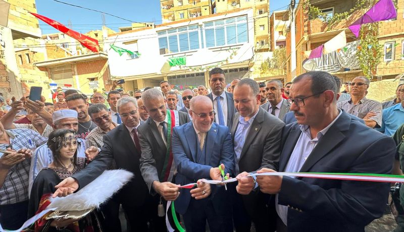 بجاية.. بلمهدي يدشن مسجد ببلدية أميزور