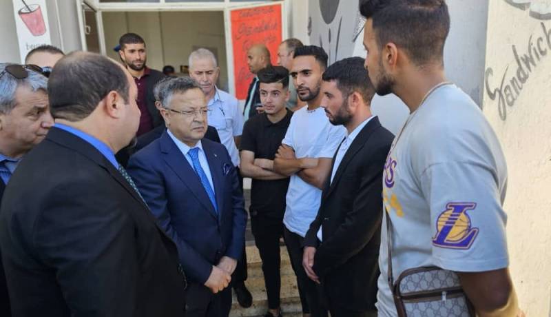 وفاة طالب بجامعة دالي ابراهيم والوزير يعزي