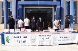 أمن تيبازة يوقف 5 أشخاص ويحجز أزيد من 7 آلاف قرص مهلوس