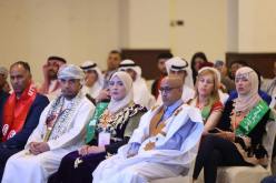 بالصور.. الجزائر تسجل حضورها في منتدى الشباب العربي بالأردن