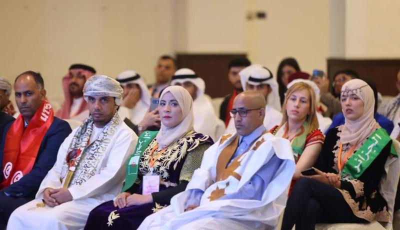 بالصور.. الجزائر تسجل حضورها في منتدى الشباب العربي بالأردن