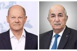 رئيس الجمهورية يتلقى مكالمة هاتفية من المستشار الألماني .. وهذا مضمونها 