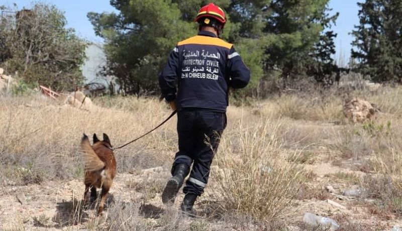 سوق أهراس.. العثور على طفل مفقود بمشتة خميسة