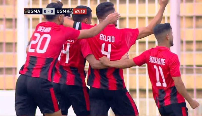 المحترف الأول.. الإتحاد يتحرر ويحقق أول فوز أمام إتحاد خنشلة