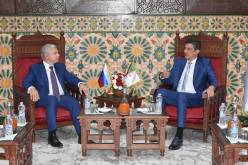 بالصور: وفد روسي هام في ضيافة والي العاصمة
