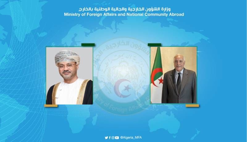 الأوضاع في غزة .. عطاف يتباحث مع نظيره العماني