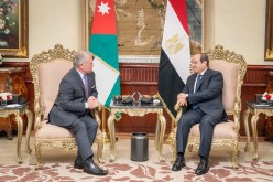 عبد الله الثاني والسيسي يرفضان التهجير القسري للفلسطينيين إلى الأردن أو مصر