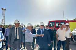 شافي يسدي تعليمات للتكفل التام بالعمال وتوفير جميع المرافق على مستوى محطات الخدمات