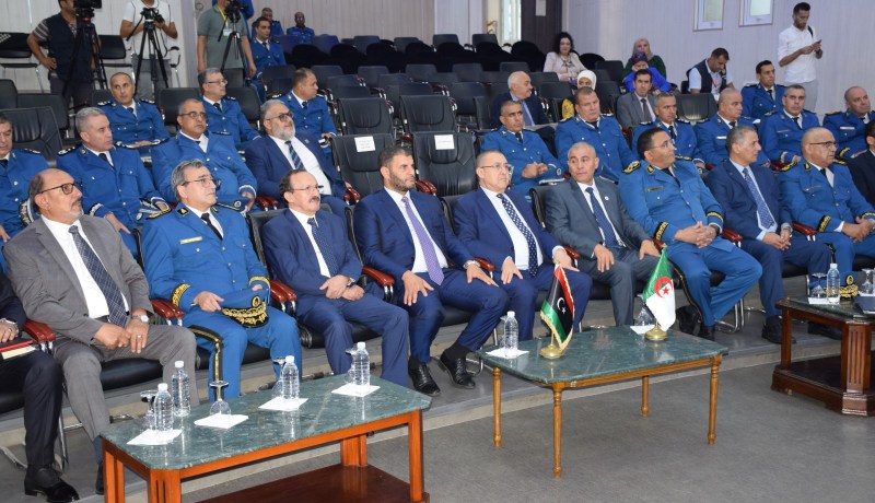 وزير الداخلية المكلف لدولة ليبيا في ضيافة الأمن الوطني