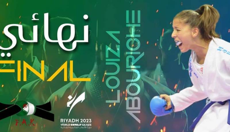 أبو ريش تهدي الجزائر الذهب وويكان تتوج بالفضة في الألعاب العالمية