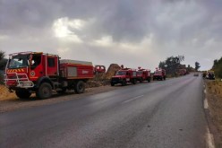 الحماية المدنية تُعلن إخماد كل الحرائق