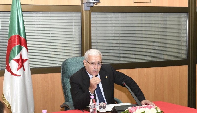 بوغالي يحث على تعزيز الشبكة البرلمانية للبيئة والمناخ وطنيا ودوليا