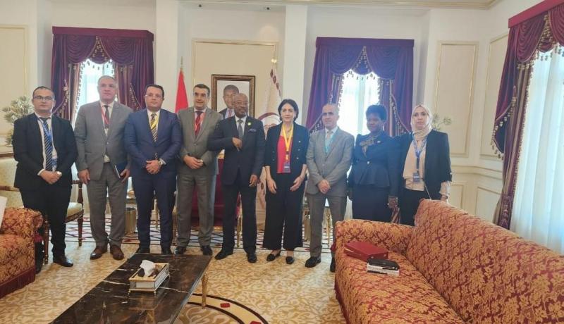 أنغولا تؤكد دعمها حق الشعبين الفلسطيني والصحراوي
