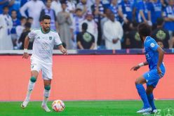 محرز يفشل في قيادة الأهلي للفوز بـ “كلاسيكو” السعودية