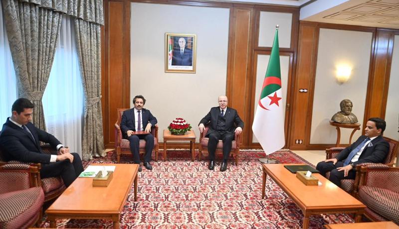 الوزير الأول يستقبل سفير تركيا بالجزائر