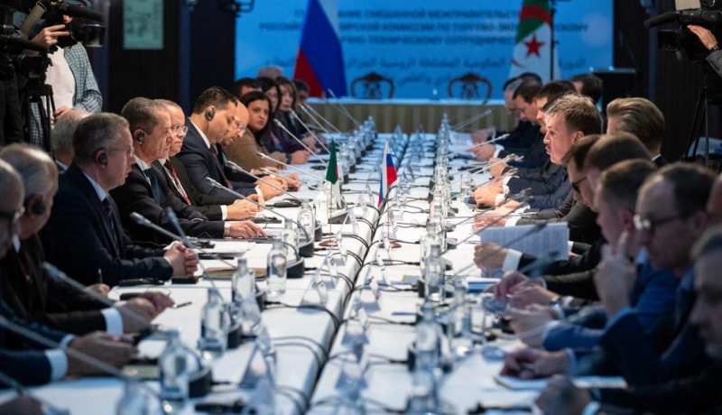 الدورة الـ11 للجنة الحكومية الجزائرية-الروسية للتعاون.. الإمضاء على عدة اتفاقيات