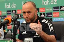 بلماضي :”الجمهور الجزائري من حقه المطالبة بالفوز بالكان “