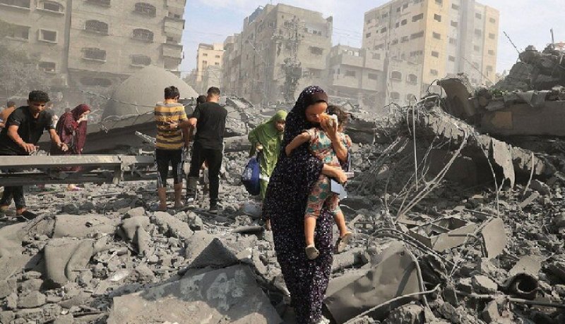 عشرات الشهداء والجرحى في غارات الإحتلال الصهيوني على غزة