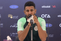 محرز يبدي دعمه لأبناء فلسطين ويوجه رسالته الخاصة