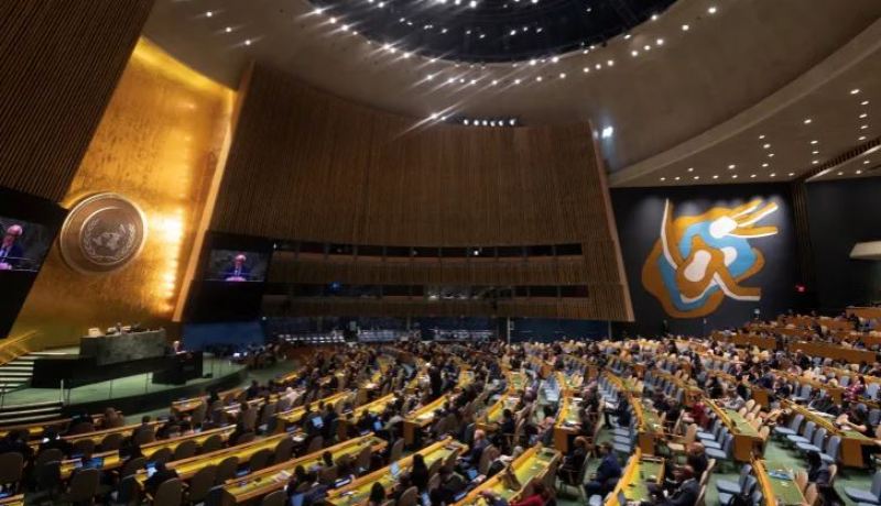 حماس ترحب بقرار الأمم المتحدة الداعي لهدنة إنسانية فورية وتطالب بتطبيقه فورا