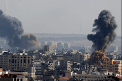 إرتفاع حصيلة شهداء القصف على غزة إلى 313 شهيدا