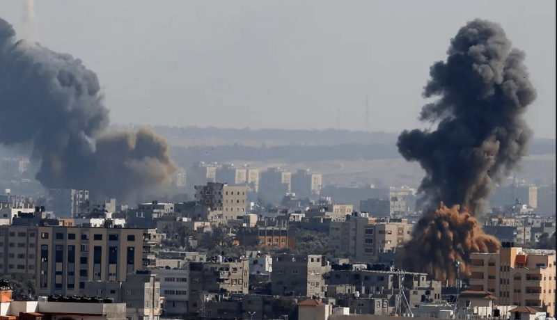 إرتفاع حصيلة شهداء القصف على غزة إلى 313 شهيدا