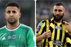 بن زيمة يقلّل من أهمية مواجهة محرز في الداربي السعودي