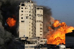 الصهاينة يقصفون المستشفى التركي في غزة