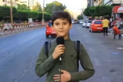 استشهاد يوتيوبر فلسطيني صغير بقصف صهيوني في غزة