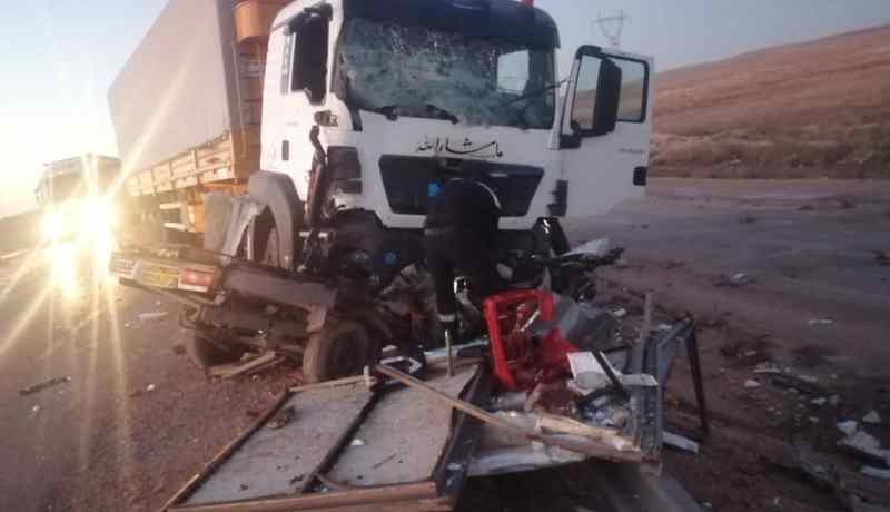 الجلفة: قتيلان وجريح إثر اصطدام 3 شاحنات بعين الإبل