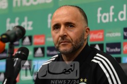 بلماضي :”لا يوجد منتخب ضعيف في مجموعتنا في كان كوت ديفوار”