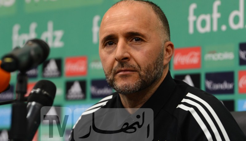 بلماضي :”لا يوجد منتخب ضعيف في مجموعتنا في كان كوت ديفوار”