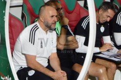 بلماضي :” سنلعب داربي في المستوى أمام مصر و الفرصة مواتية للاعبينا الشبّان”