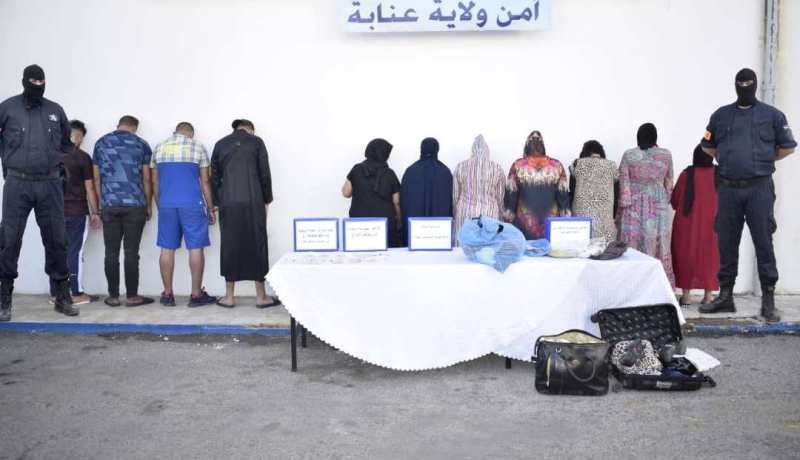 عنابة: إحباط نشاط شبكة مختصة في الاستغلال الجنسي