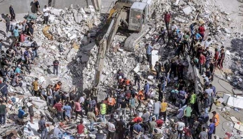 غزة تتعرض لإبادة جماعية وحديث عن 200 شهيد خلال 24 ساعة