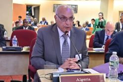 أحمد عطاف: “الجزائر تجدد تضامنها اللامحدود مع الشعب الفلسطيني الباسل”