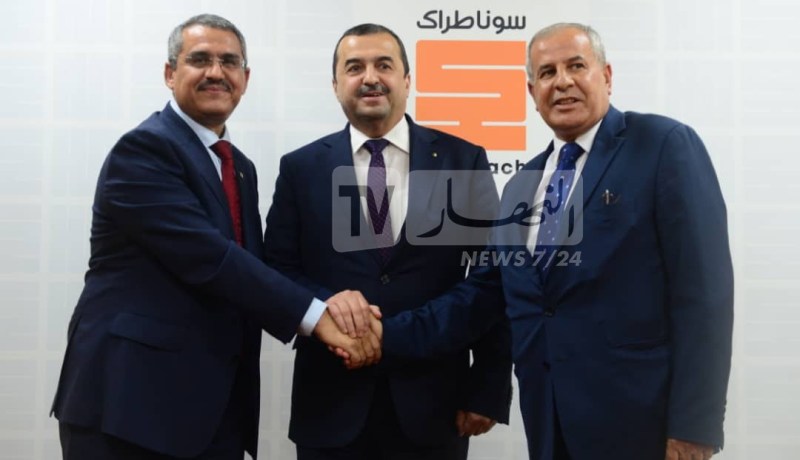 بالصور.. تنصيب الرئيس المدير العام الجديد لسوناطراك