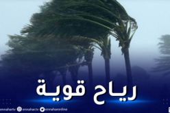 رياح تصل سرعتها إلى 70 كلم /سا على هذه الولايات