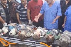 10 شهداء بينهم 7 أطفال في قصف صهيوني بخان يونس