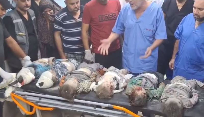 10 شهداء بينهم 7 أطفال في قصف صهيوني بخان يونس