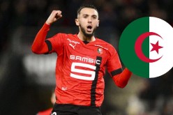 غويري يبدي سعادته بأول استدعا له للخضر