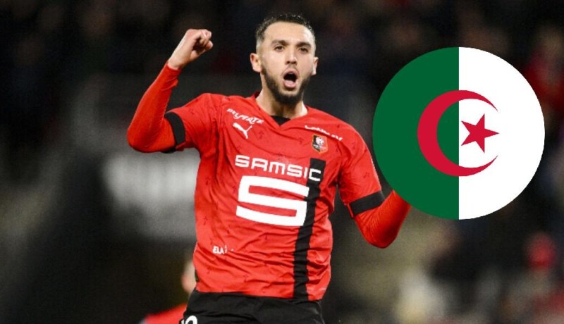 غويري يبدي سعادته بأول استدعا له للخضر