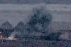 المقاومة تعرض فيديو لإصابة مدرعة “النمر” بصاروخ كورنيت شرق الشجاعية