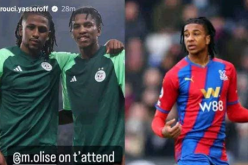 لعروسي يدعو ميشال أوليز لتمثيل الجزائر بطريقته الخاصة